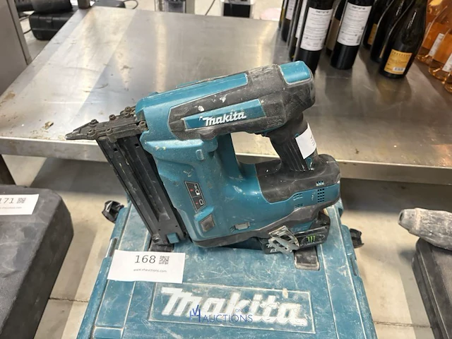 Accu nagelindrijver makita dbn500 - afbeelding 4 van  6