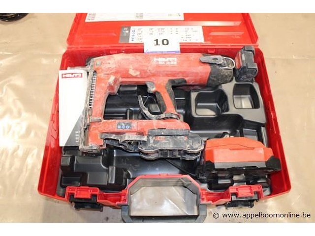 Accu nagelpistool (beton-/staalspijker) – hilti - afbeelding 1 van  2