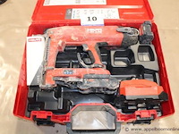 Accu nagelpistool (beton-/staalspijker) – hilti