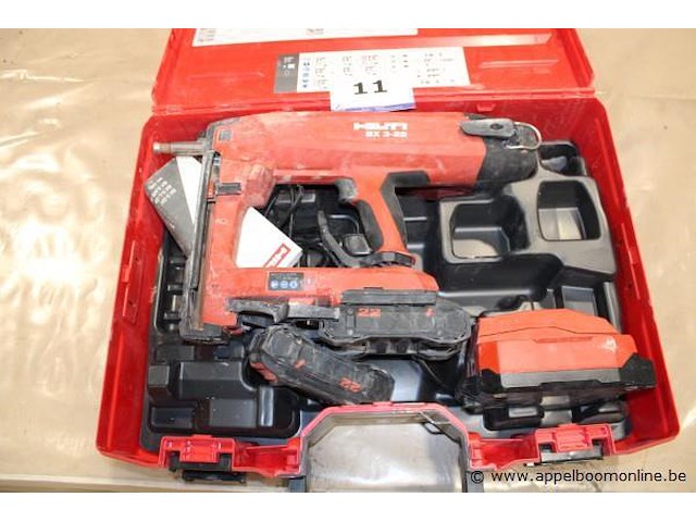 Accu nagelpistool (beton-/staalspijker) – hilti - afbeelding 1 van  2