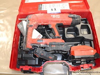 Accu nagelpistool (beton-/staalspijker) – hilti