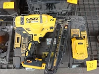 Accu nagelpistool dewalt