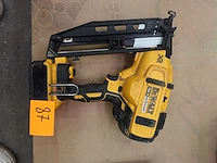 Accu nagelpistool dewalt