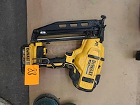 Accu nagelpistool dewalt