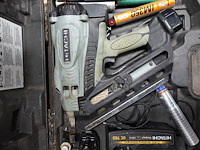 Accu nagelpistool hitachi - afbeelding 4 van  6