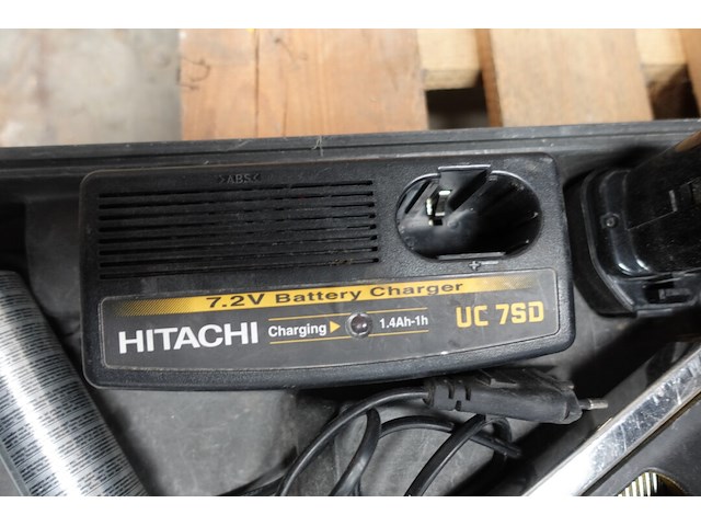 Accu nagelpistool hitachi - afbeelding 5 van  6