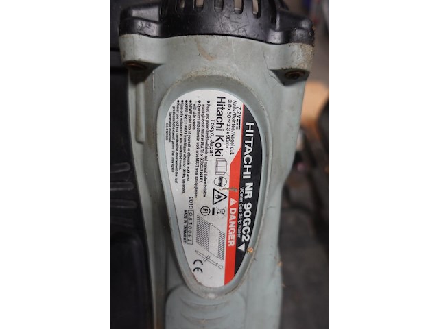 Accu nagelpistool hitachi - afbeelding 6 van  6