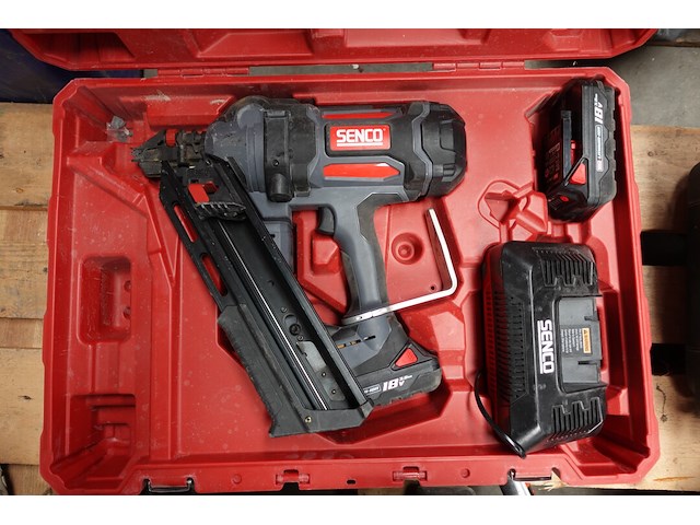 Accu nagelpistool senco - afbeelding 2 van  7