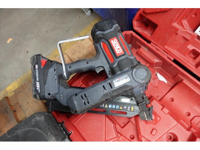 Accu nagelpistool senco - afbeelding 4 van  7