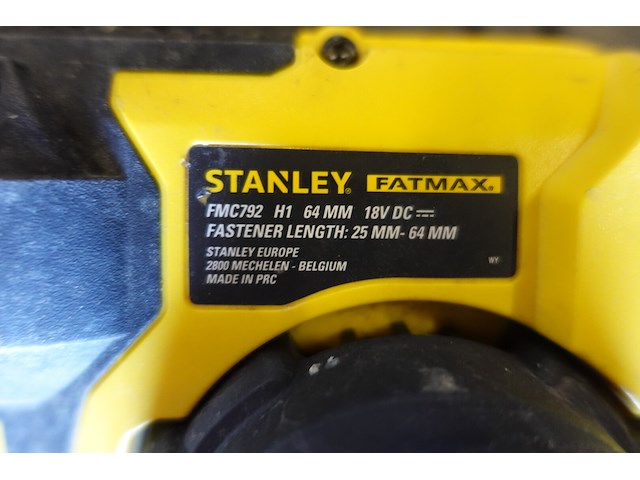 Accu nagelpistool stanley - afbeelding 2 van  2