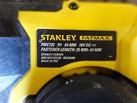 Accu nagelpistool stanley - afbeelding 2 van  2