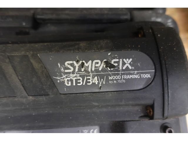 Accu nagelpistool sympafix - afbeelding 4 van  7