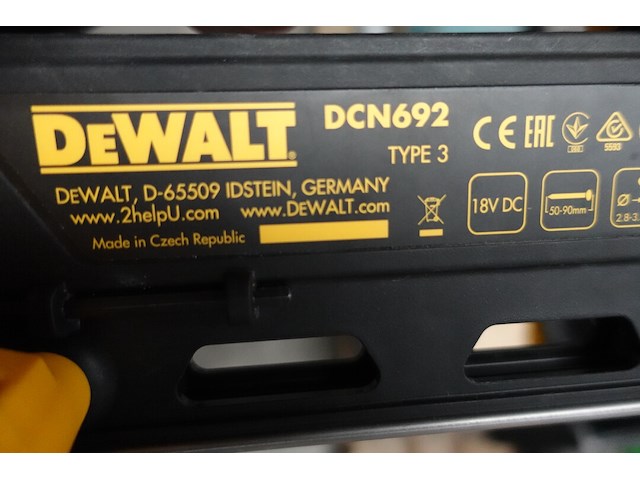 Accu nagelschieter dewalt - afbeelding 5 van  7