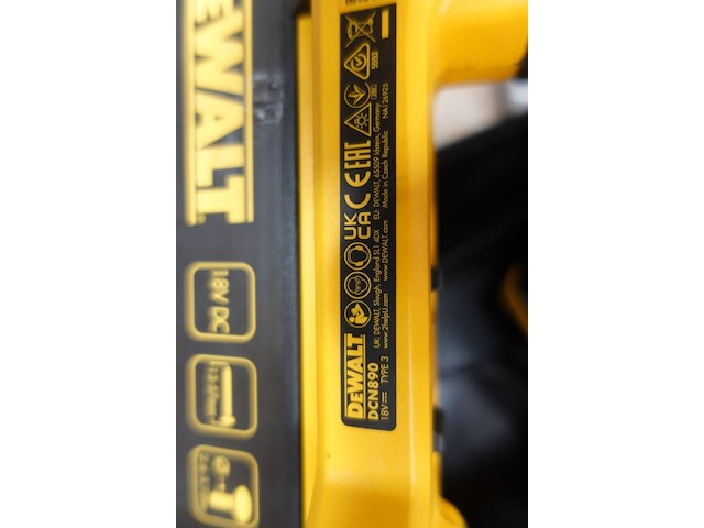 Accu nagelschieter dewalt - afbeelding 2 van  3