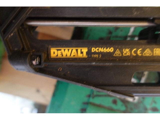 Accu nagelschieter dewalt - afbeelding 3 van  6