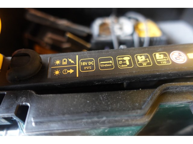 Accu nagelschieter dewalt - afbeelding 4 van  6