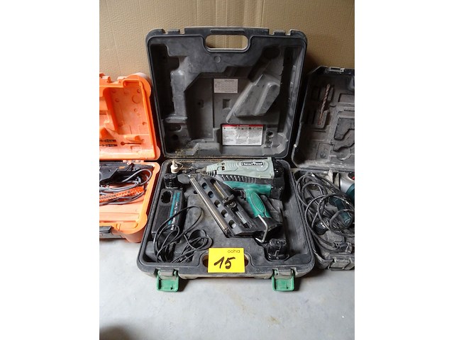 Accu nagelschieter hewitool - afbeelding 1 van  3