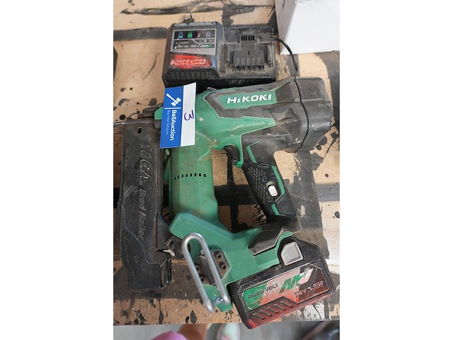 Accu nagelschieter hikoki - afbeelding 1 van  6
