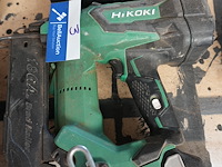 Accu nagelschieter hikoki