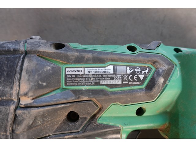 Accu nagelschieter hikoki - afbeelding 2 van  6