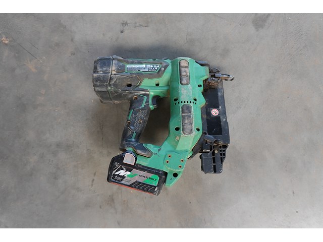 Accu nagelschieter hikoki - afbeelding 3 van  6