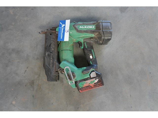 Accu nagelschieter hikoki - afbeelding 4 van  6