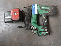 Accu nagelschieter hikoki