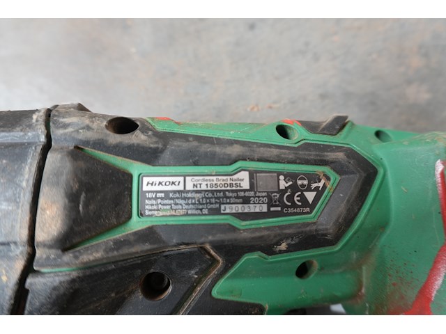Accu nagelschieter hikoki - afbeelding 2 van  7