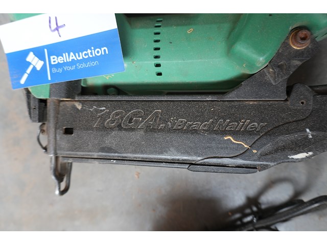 Accu nagelschieter hikoki - afbeelding 3 van  7