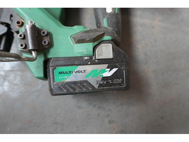 Accu nagelschieter hikoki - afbeelding 5 van  7