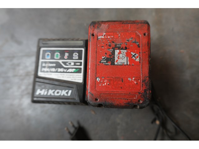 Accu nagelschieter hikoki - afbeelding 7 van  7