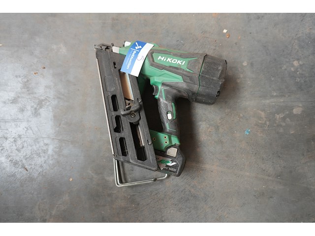 Accu nagelschieter hikoki - afbeelding 1 van  4