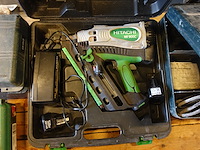 Accu nagelschieter hitachi - afbeelding 1 van  3