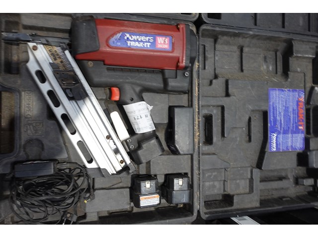 Accu nagelschieter powers trak-it - afbeelding 1 van  2