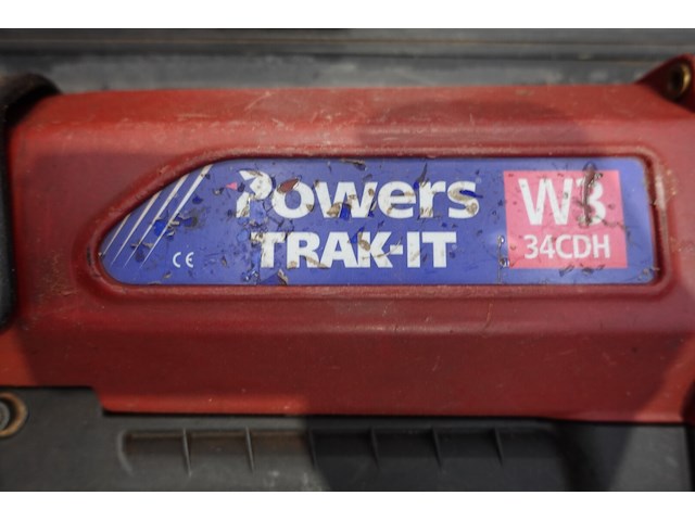 Accu nagelschieter powers trak-it - afbeelding 2 van  2