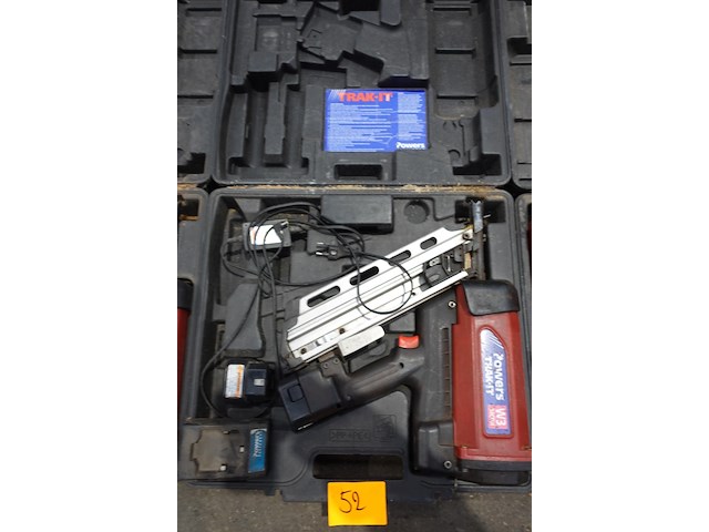 Accu nagelschieter powers trak-it - afbeelding 1 van  2