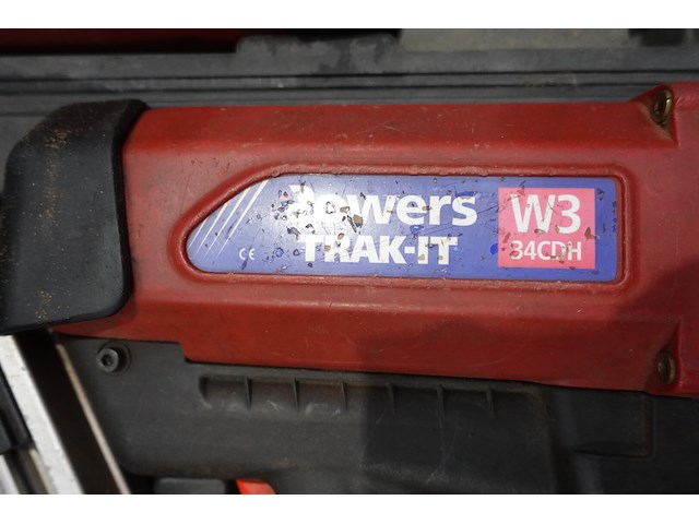 Accu nagelschieter powers trak-it - afbeelding 2 van  2