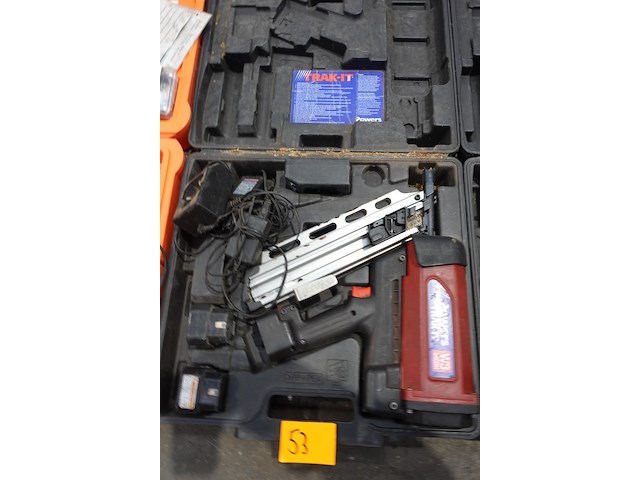 Accu nagelschieter powers trak-it - afbeelding 1 van  2