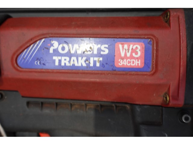 Accu nagelschieter powers trak-it - afbeelding 2 van  2