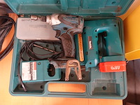 Accu nagelschieter + slagmoermachine makita - afbeelding 1 van  3
