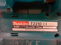 Accu nagelschieter + slagmoermachine makita - afbeelding 2 van  3