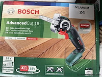 Accu nanobladezaag, fabr. bosch