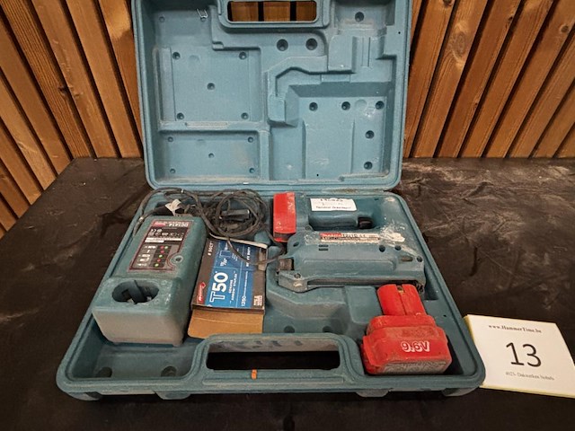 Accu nietjesmachine makita - afbeelding 1 van  7
