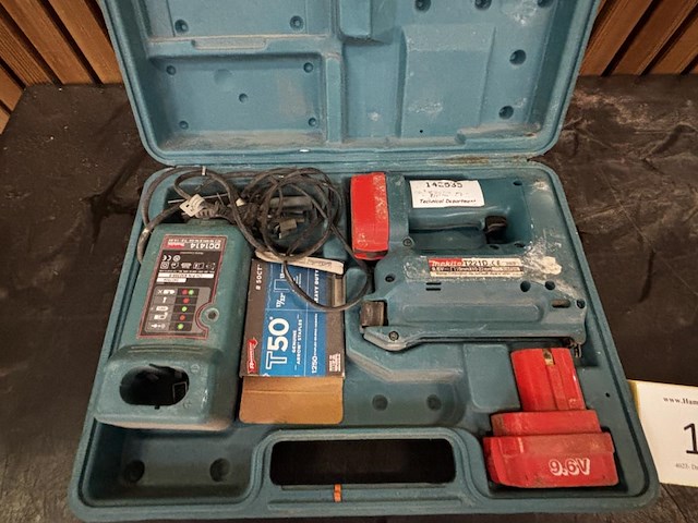 Accu nietjesmachine makita - afbeelding 2 van  7