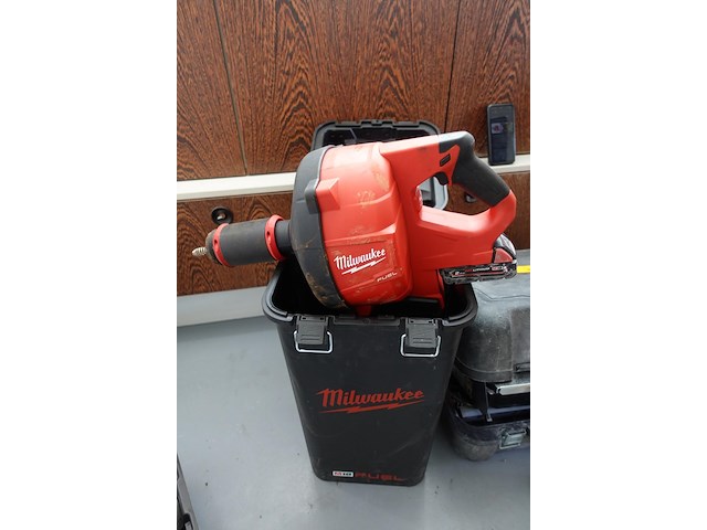 Accu onstoppingmachine milwaukee - afbeelding 1 van  8