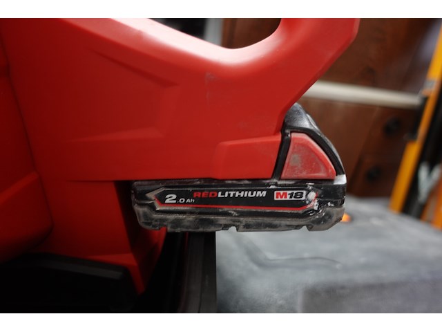 Accu onstoppingmachine milwaukee - afbeelding 3 van  8