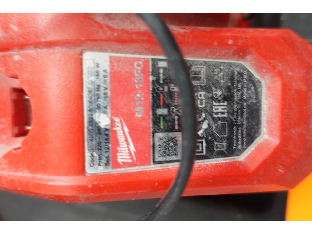 Accu onstoppingmachine milwaukee - afbeelding 7 van  8