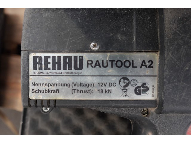 Accu permachine rehau - afbeelding 3 van  5