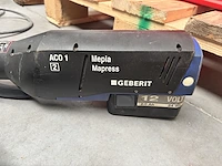 Accu persmachine geberit mepla mapress - afbeelding 2 van  4