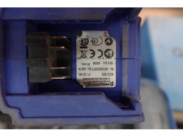Accu persmachine geberit - afbeelding 4 van  4